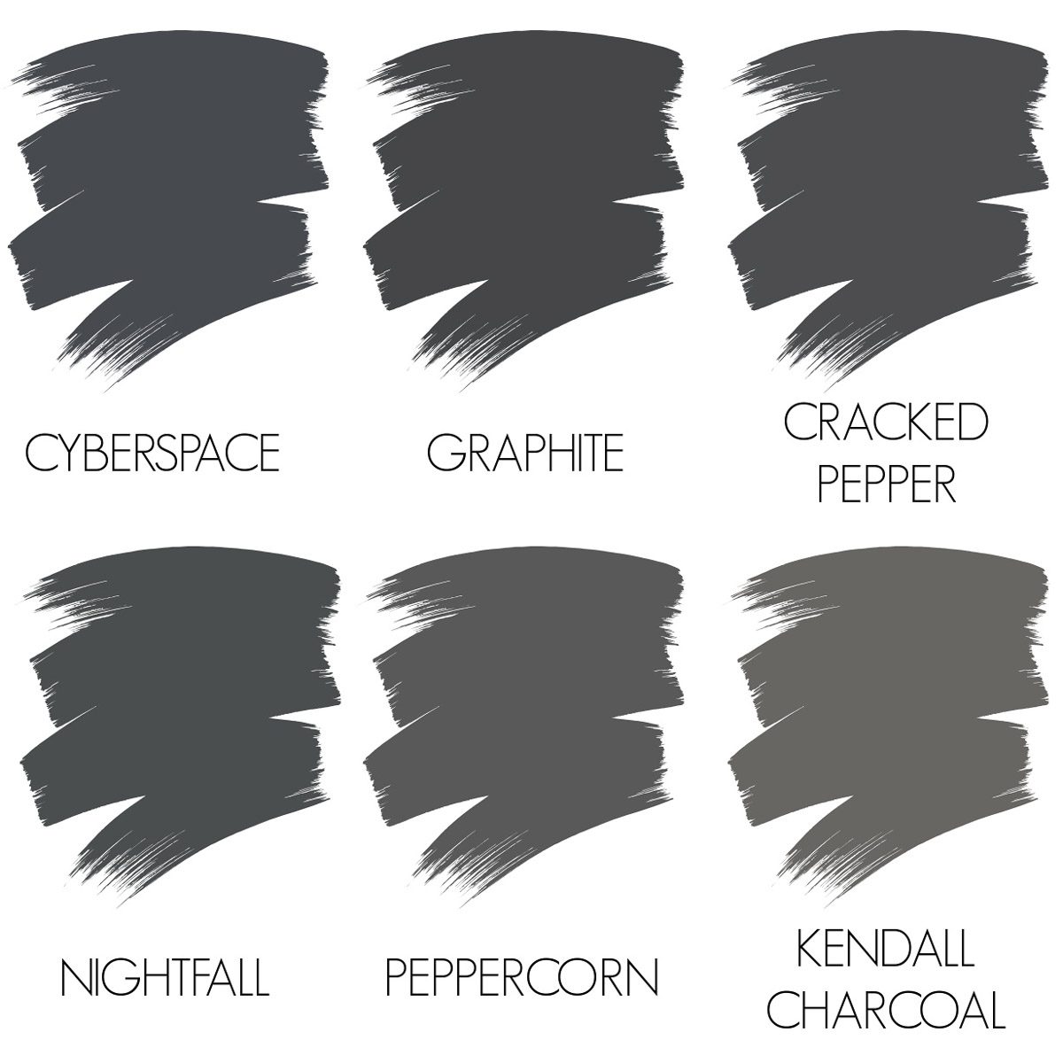 Six Charcoal Gray Paint Colors To Elevate Your Home