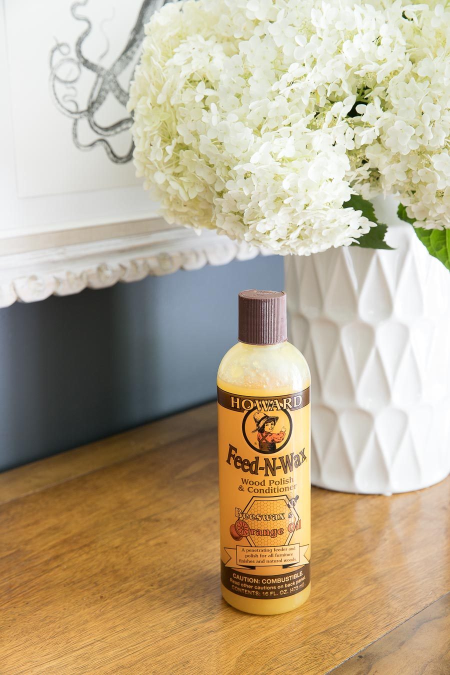 The BEST wood cleaner and conditioner!