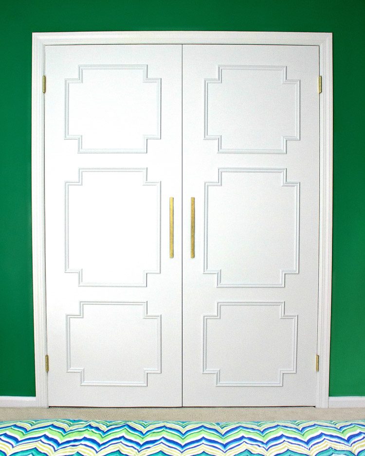 The Step by Step: Flat Panel Door Makeover