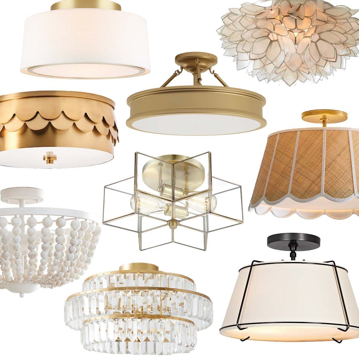 Images of the best flush mount ceiling lights