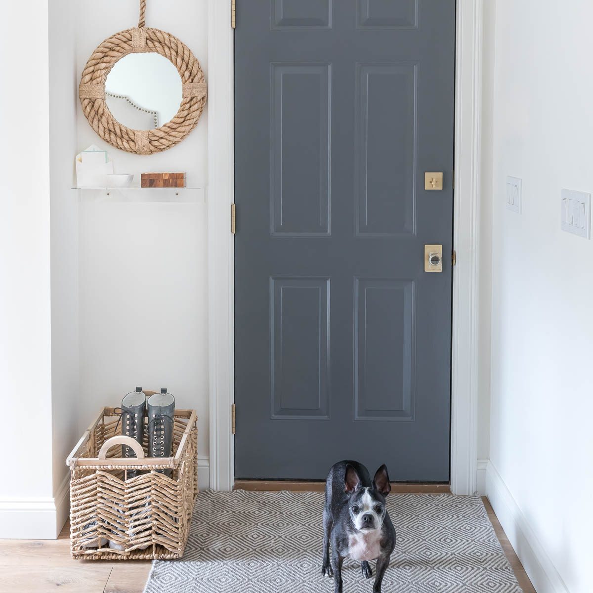 Garage entryway ideas