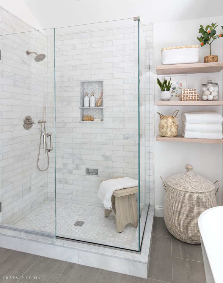 Great advice for choosing a glass shower enclosure - costs included!