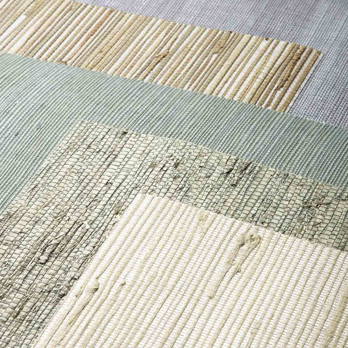 Grasscloth wallpaper