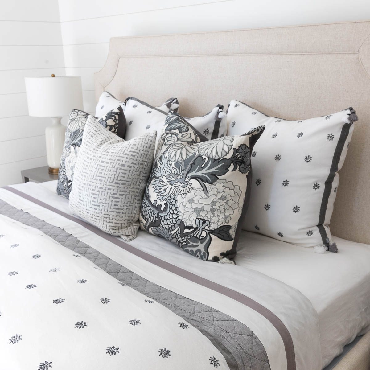 Guest room bedding featured