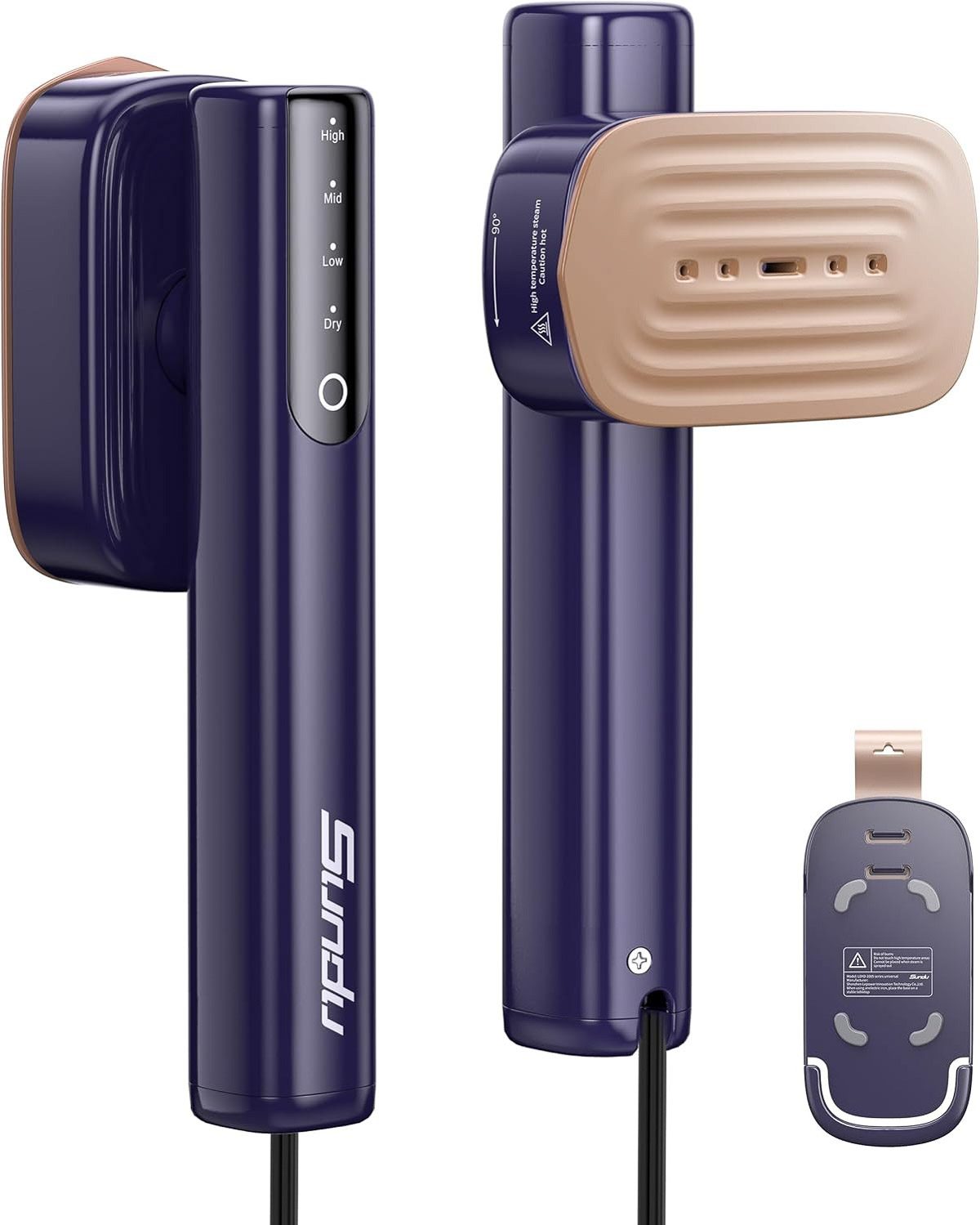 Handheld steamer