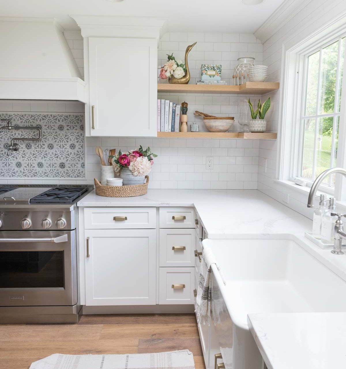 Home remodeling: The "after" of our complete kitchen remodel!