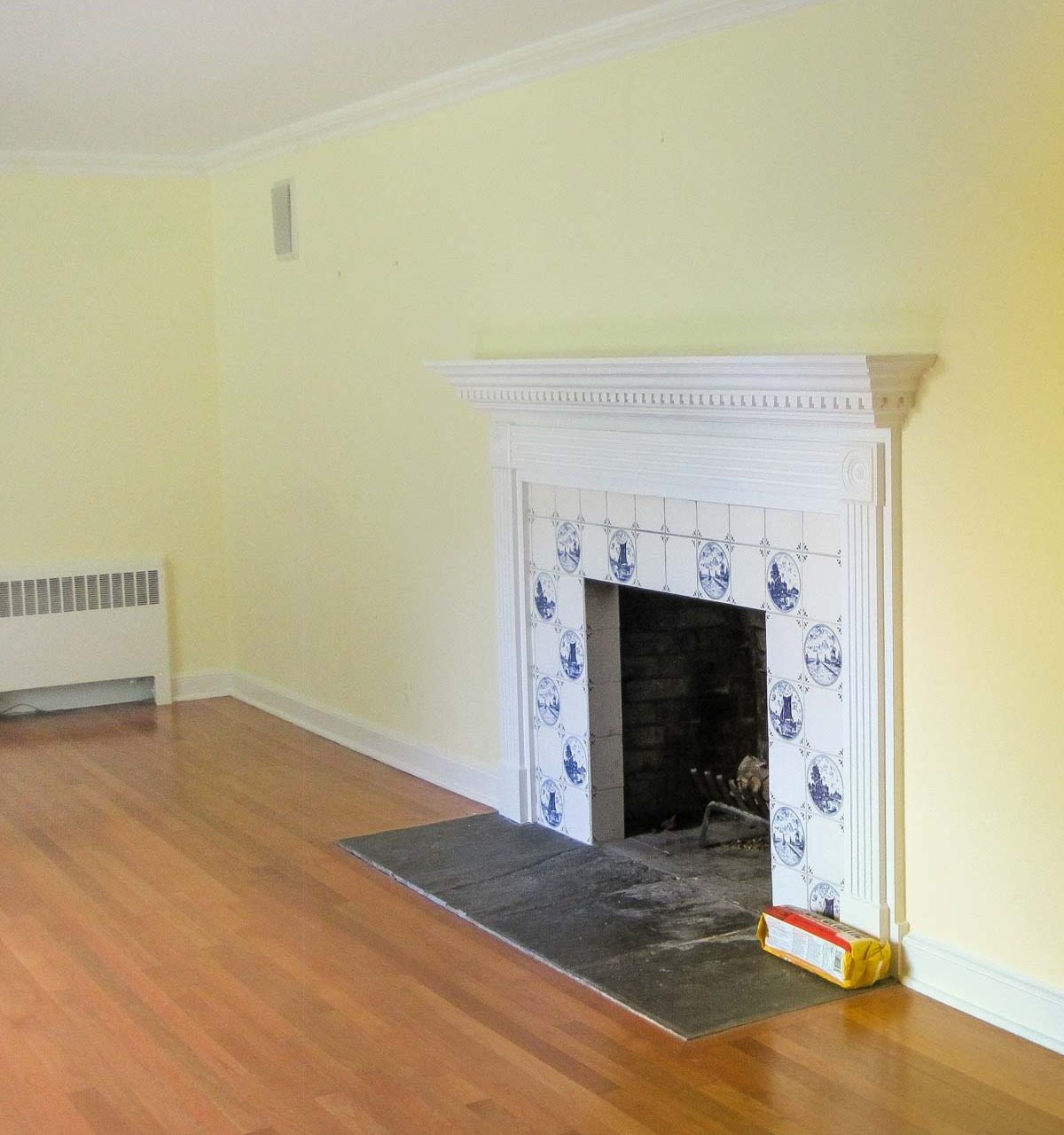 Home remodel: Our living room before remodeling!
