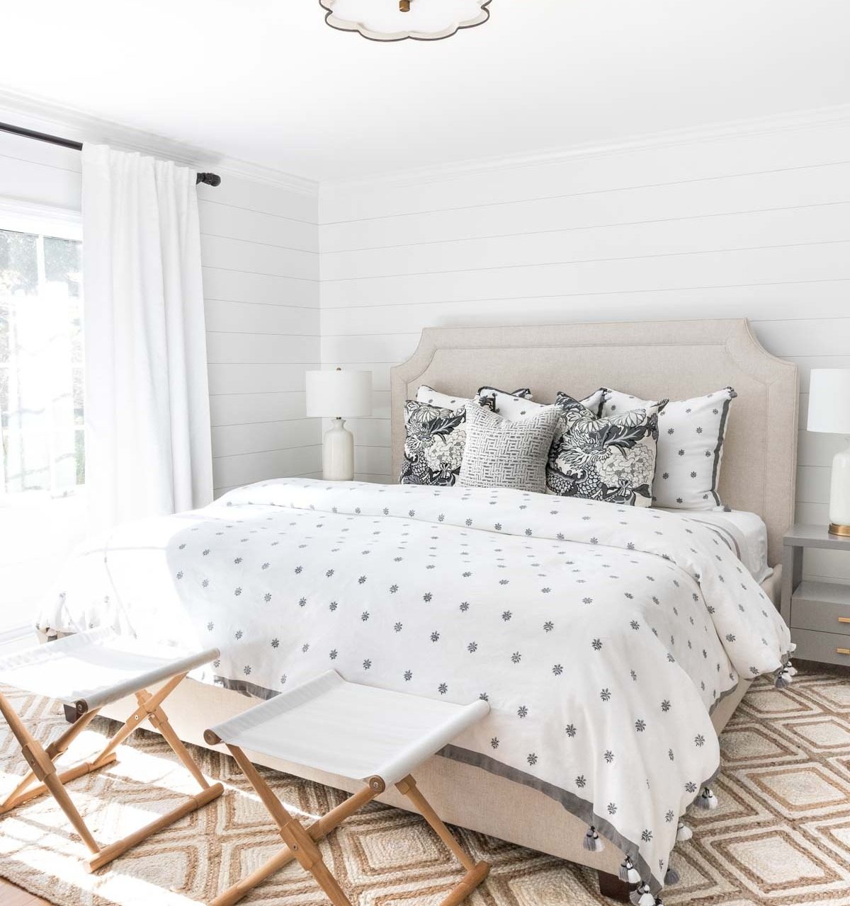 Home remodel: Master bedroom after remodeling!