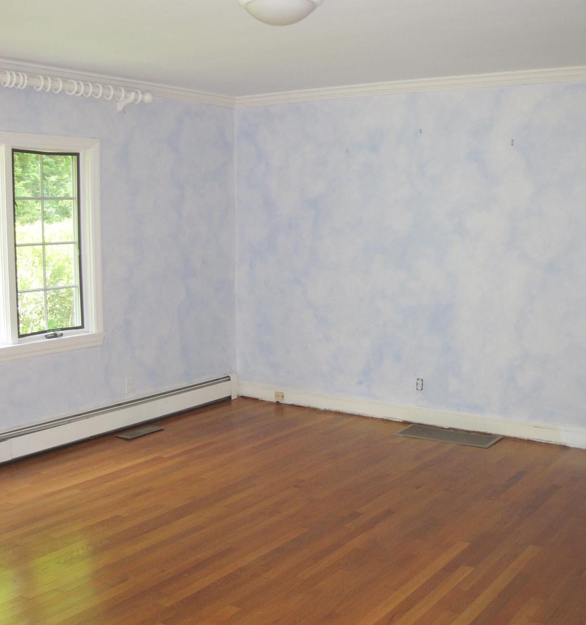 Home remodel: Master bedroom before remodeling!