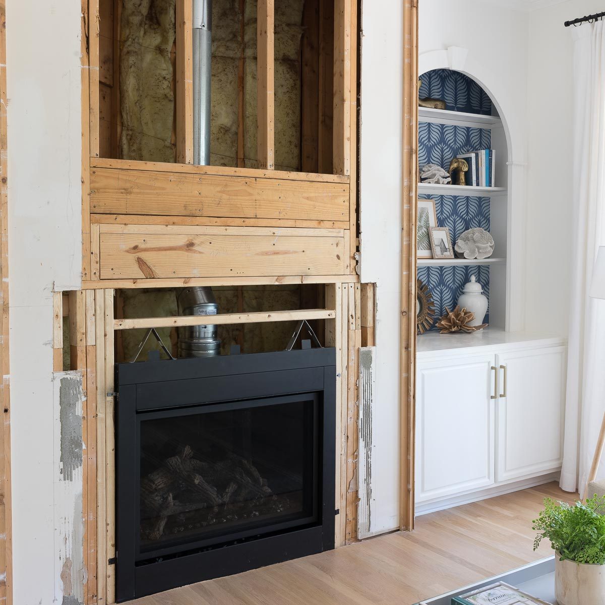 Our home remodeling progress