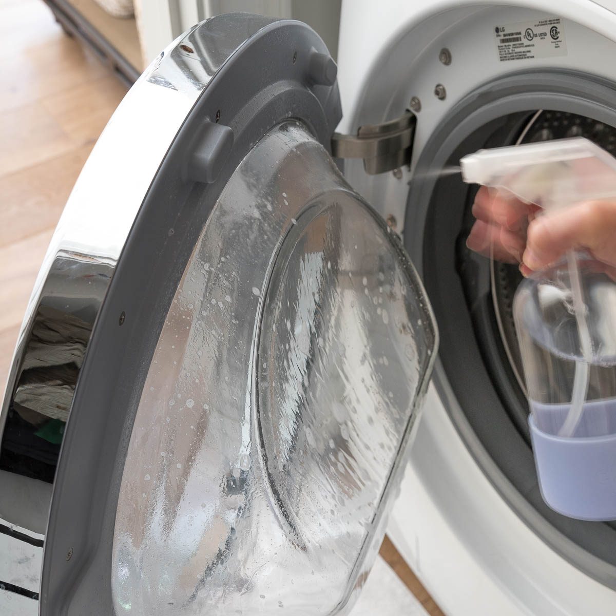 How to clean washing machine