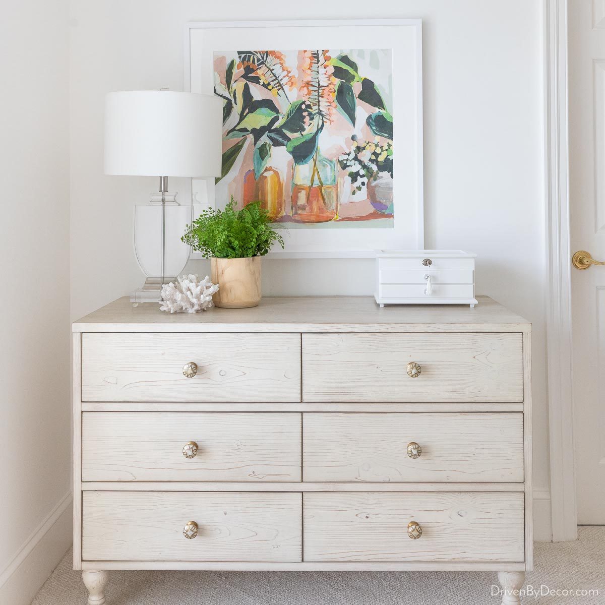 How high to hang pictures