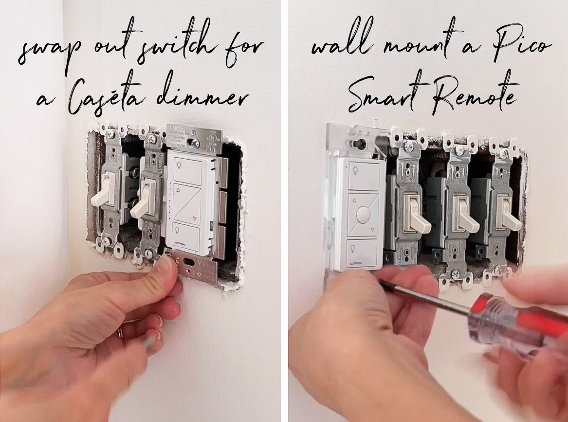 Installing a new wireless switch!