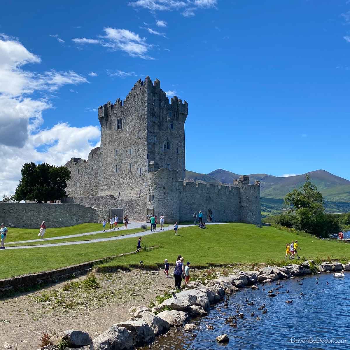 Our trip to Ireland = all the details and complete itinerary