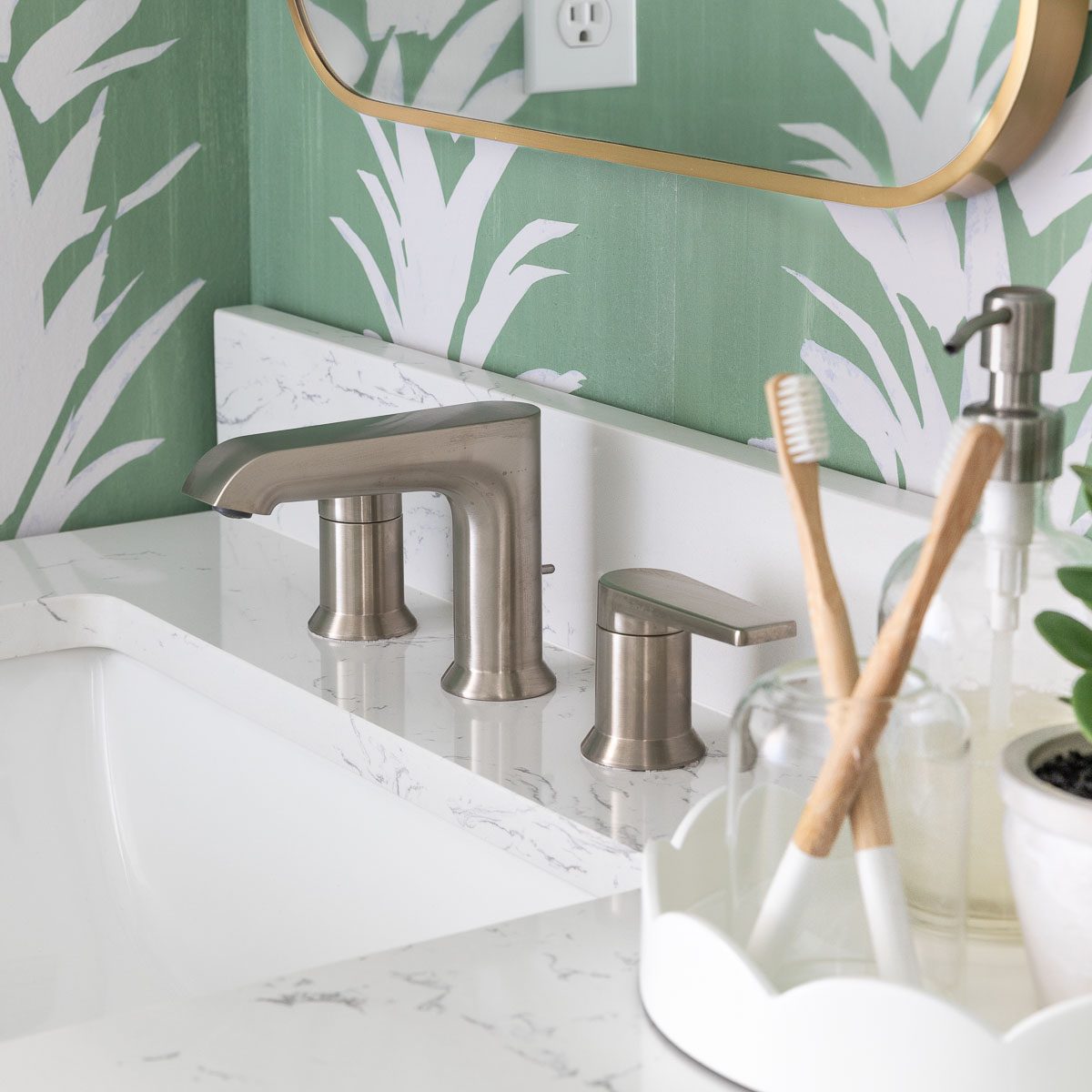 Jack and Jill bathroom