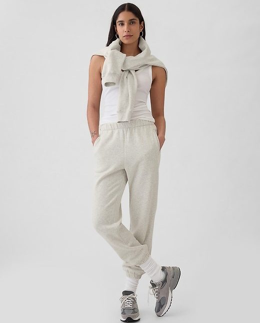 High-rise waist joggers