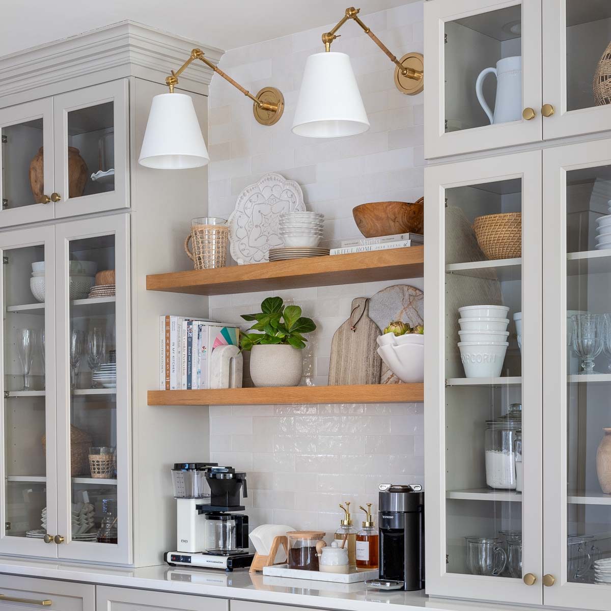 Kitchen coffee bar