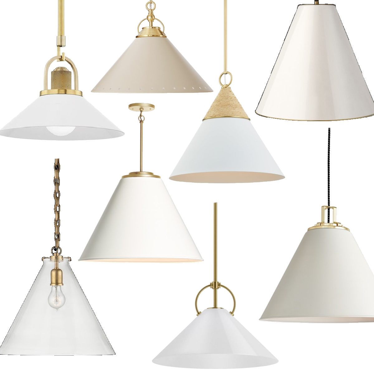 Kitchen island pendant lighting