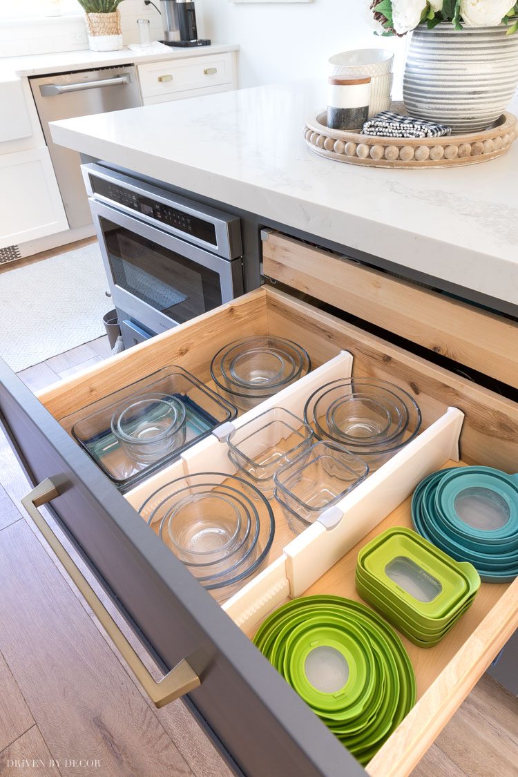 So many great budget friendly kitchen organization ideas in this post!