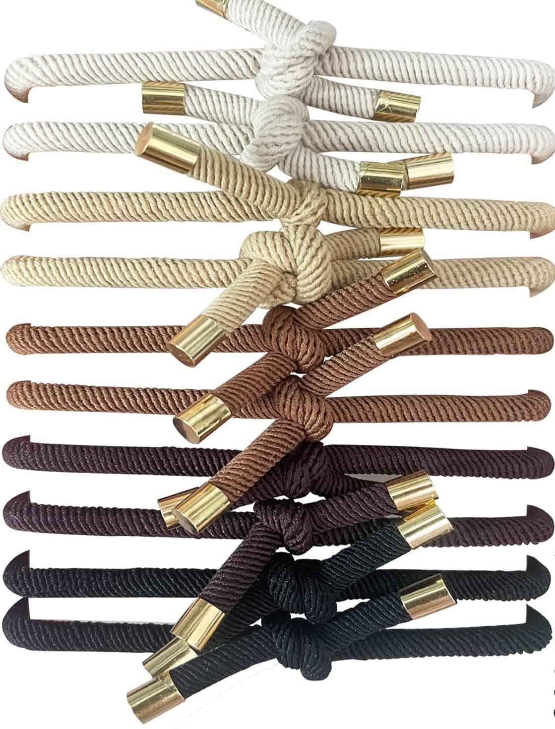 Knot hair bands