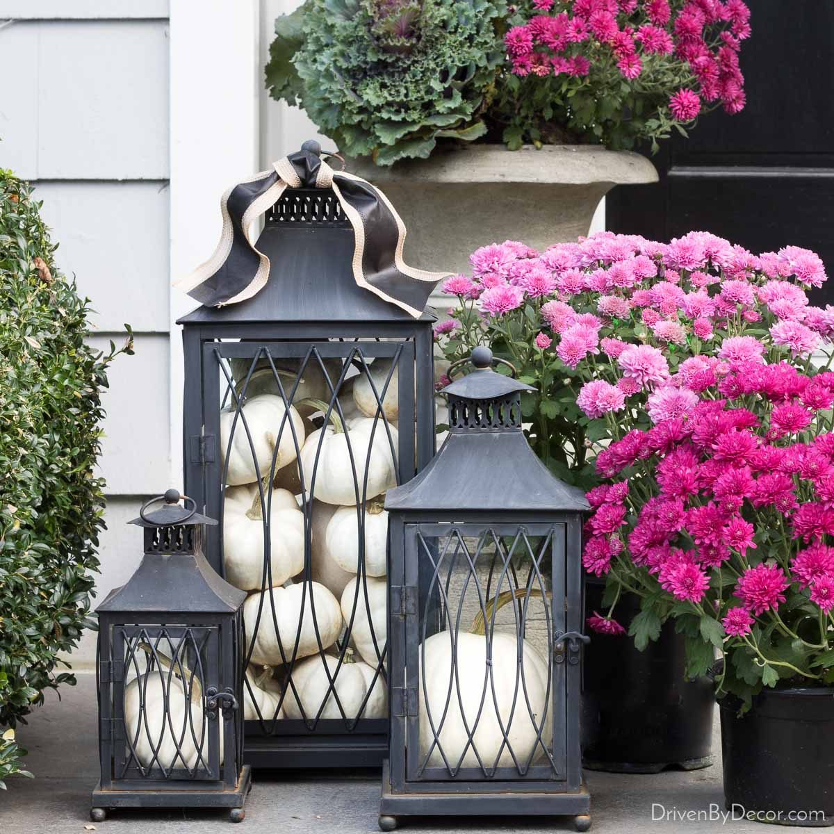 Lantern decor ideas