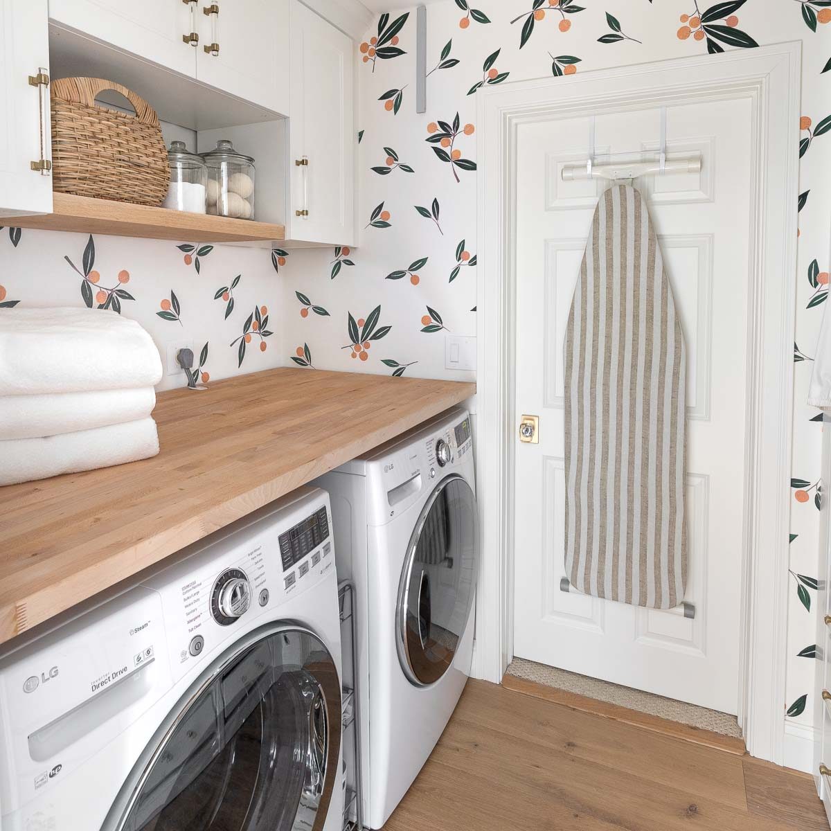 Second floor laundry room - featured