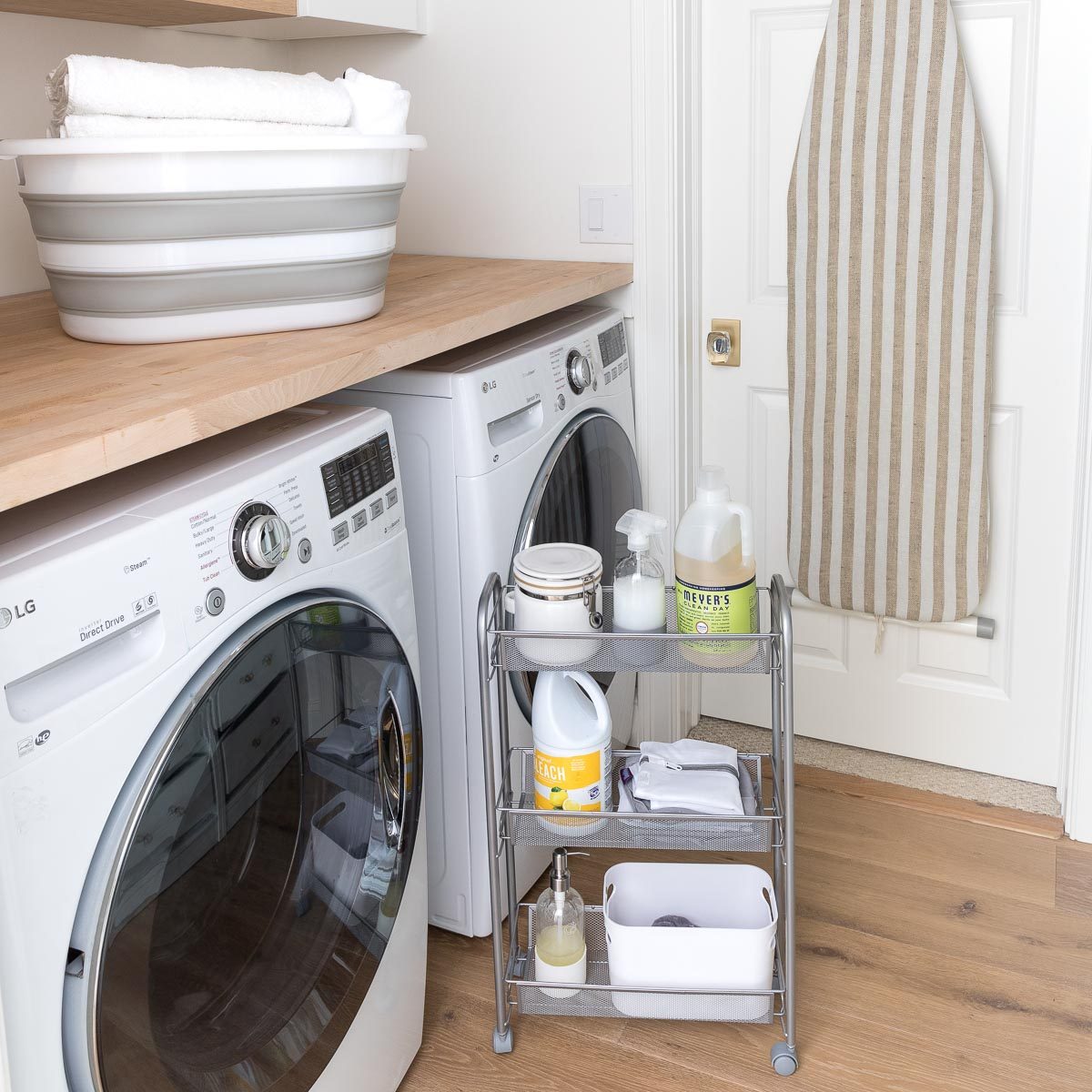 Laundry room storage ideas