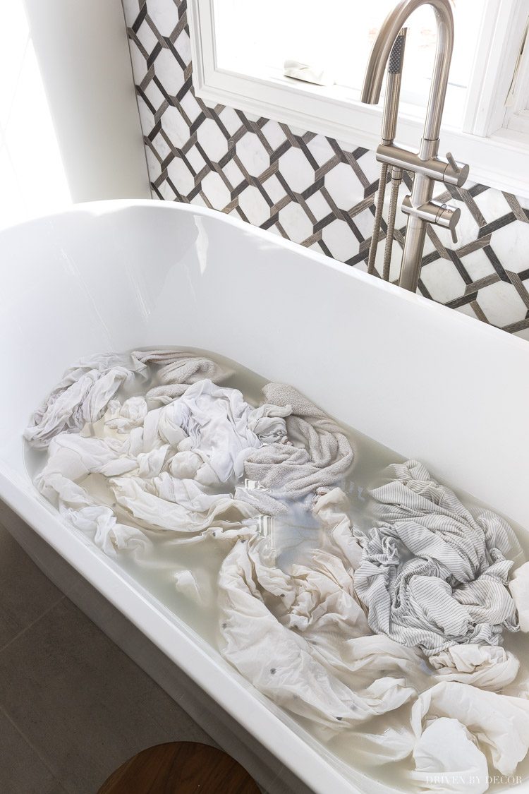 The laundry strip recipe that will take your laundry to a whole new level of clean!
