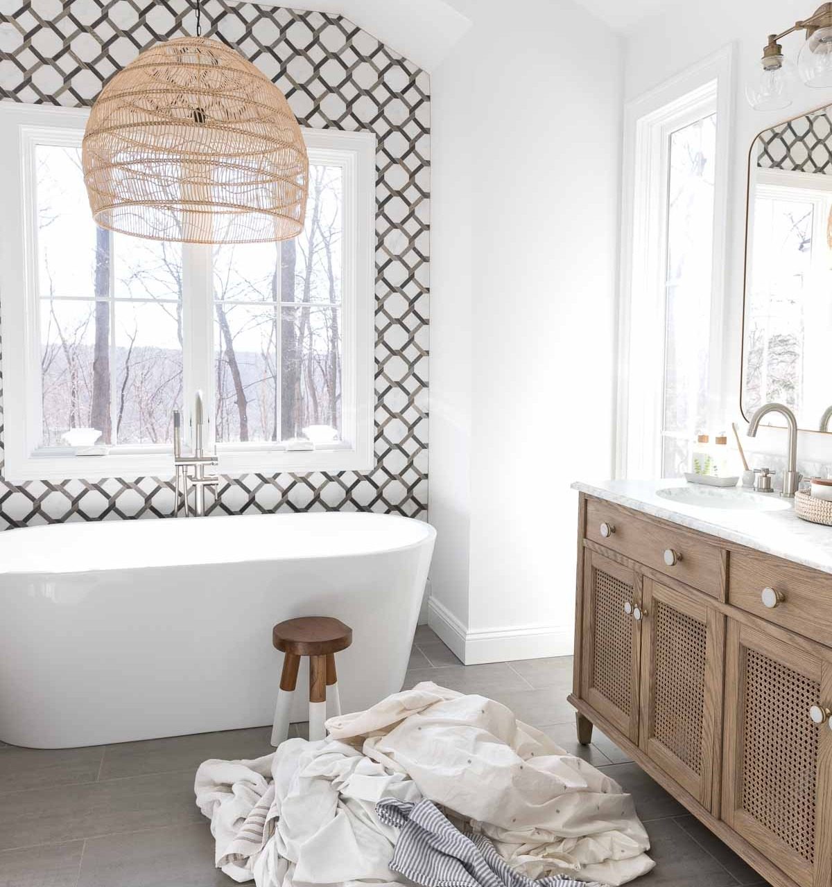 All about laundry stripping including the laundry strip recipe!