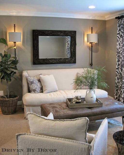 Living Room: House Tour