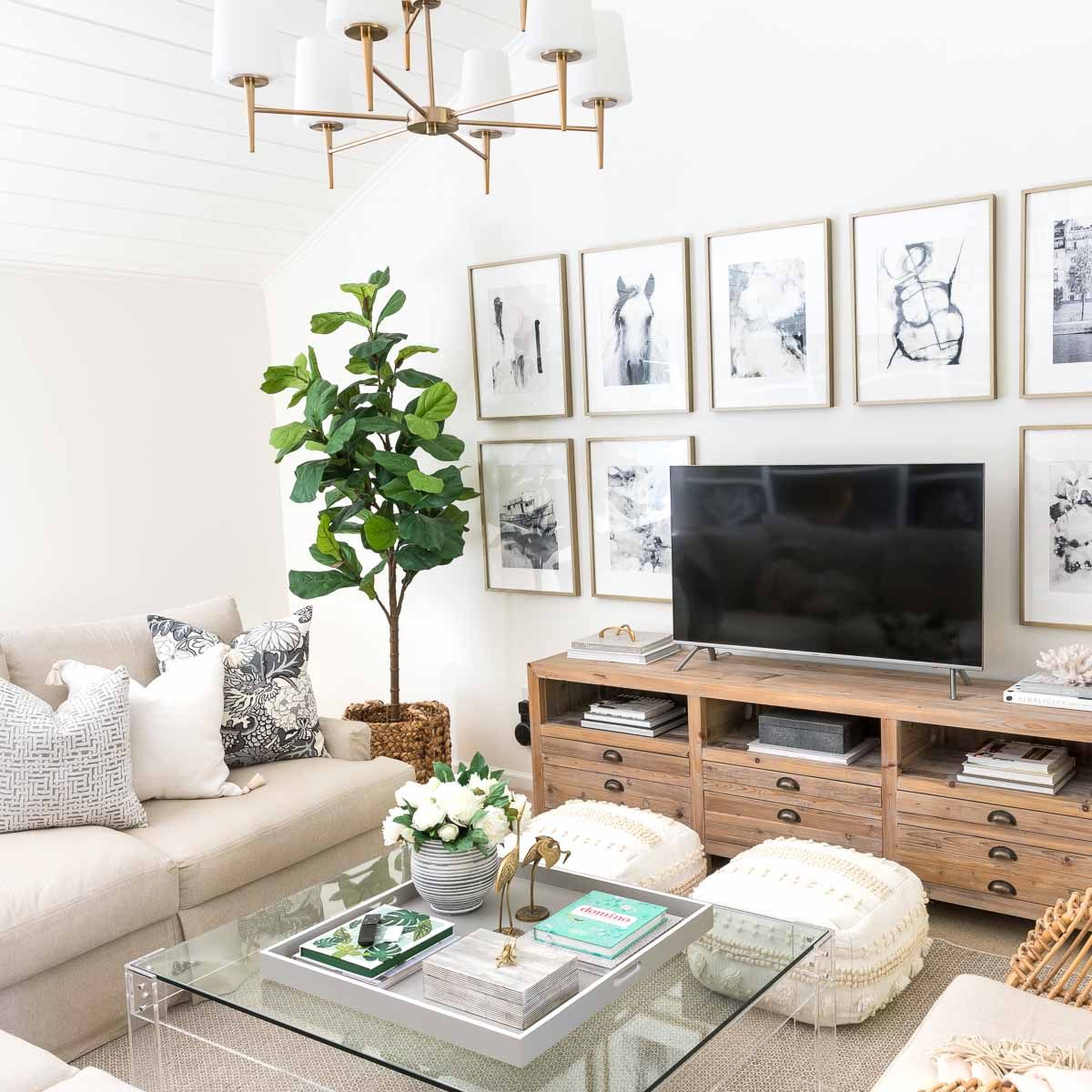 Living room corner ideas