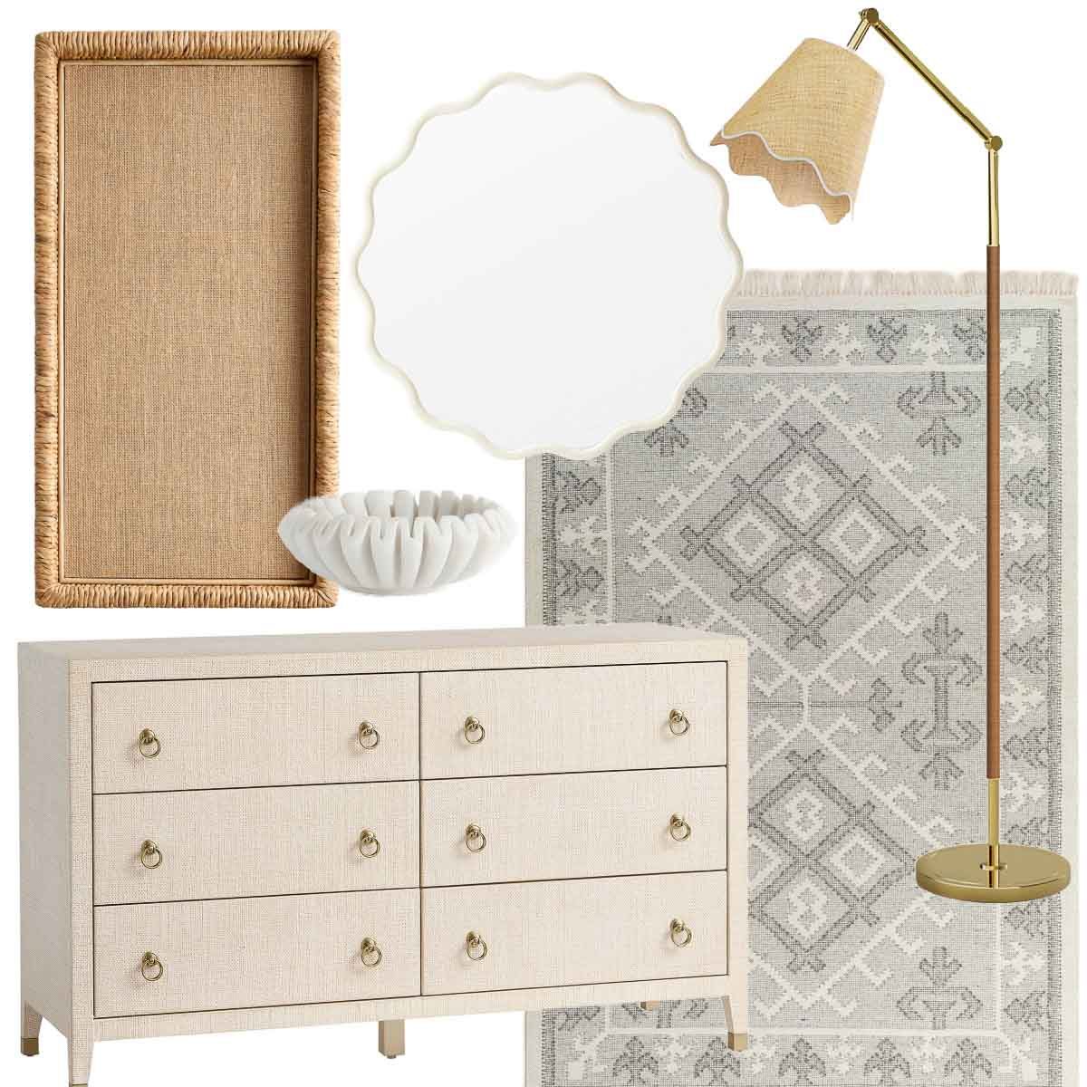 Serena & Lily look for less home furnishings and decor