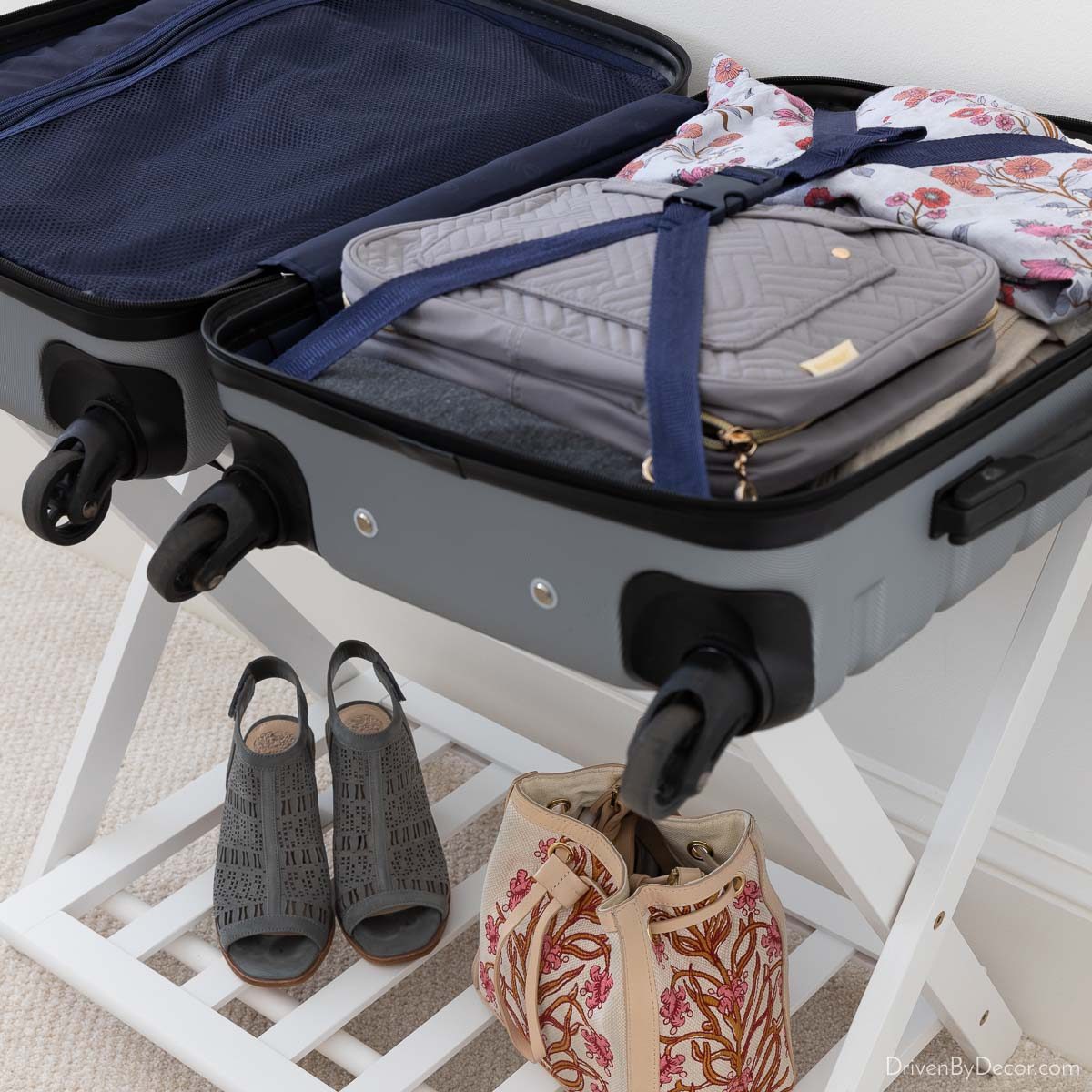 Luggage Racks for Guest Rooms