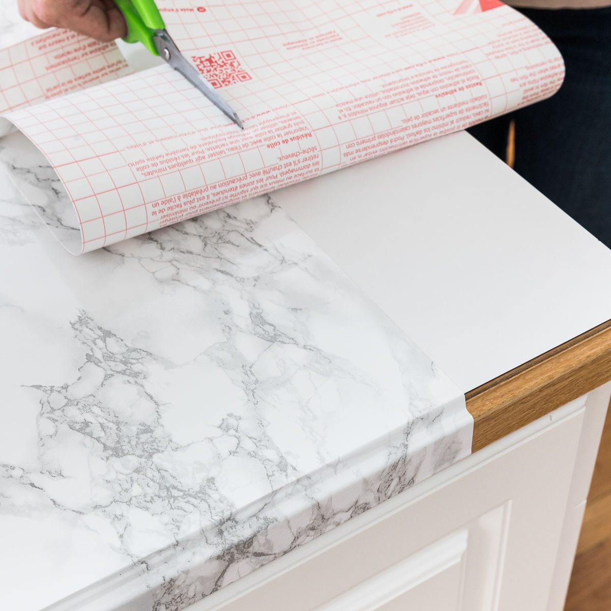Marble contact paper for countertops