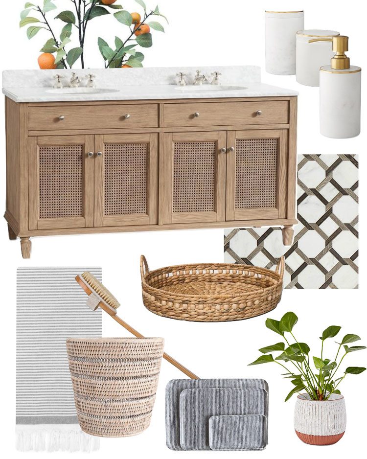 Plans and ideas for our master bathroom addition!