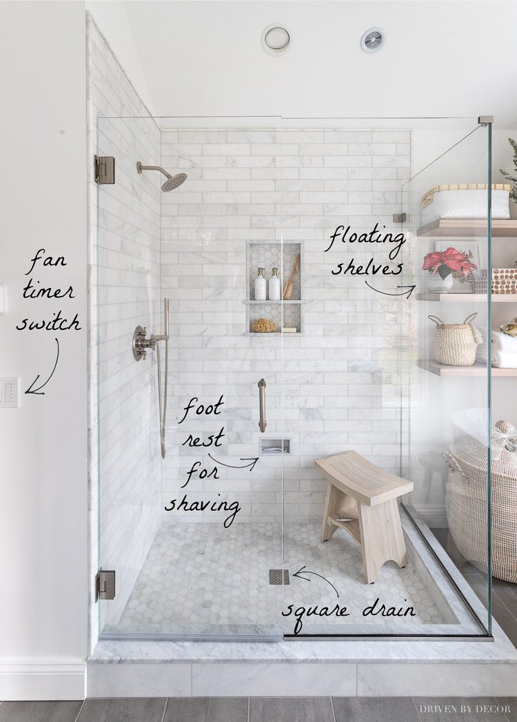 Ten master bathroom remodel ideas!