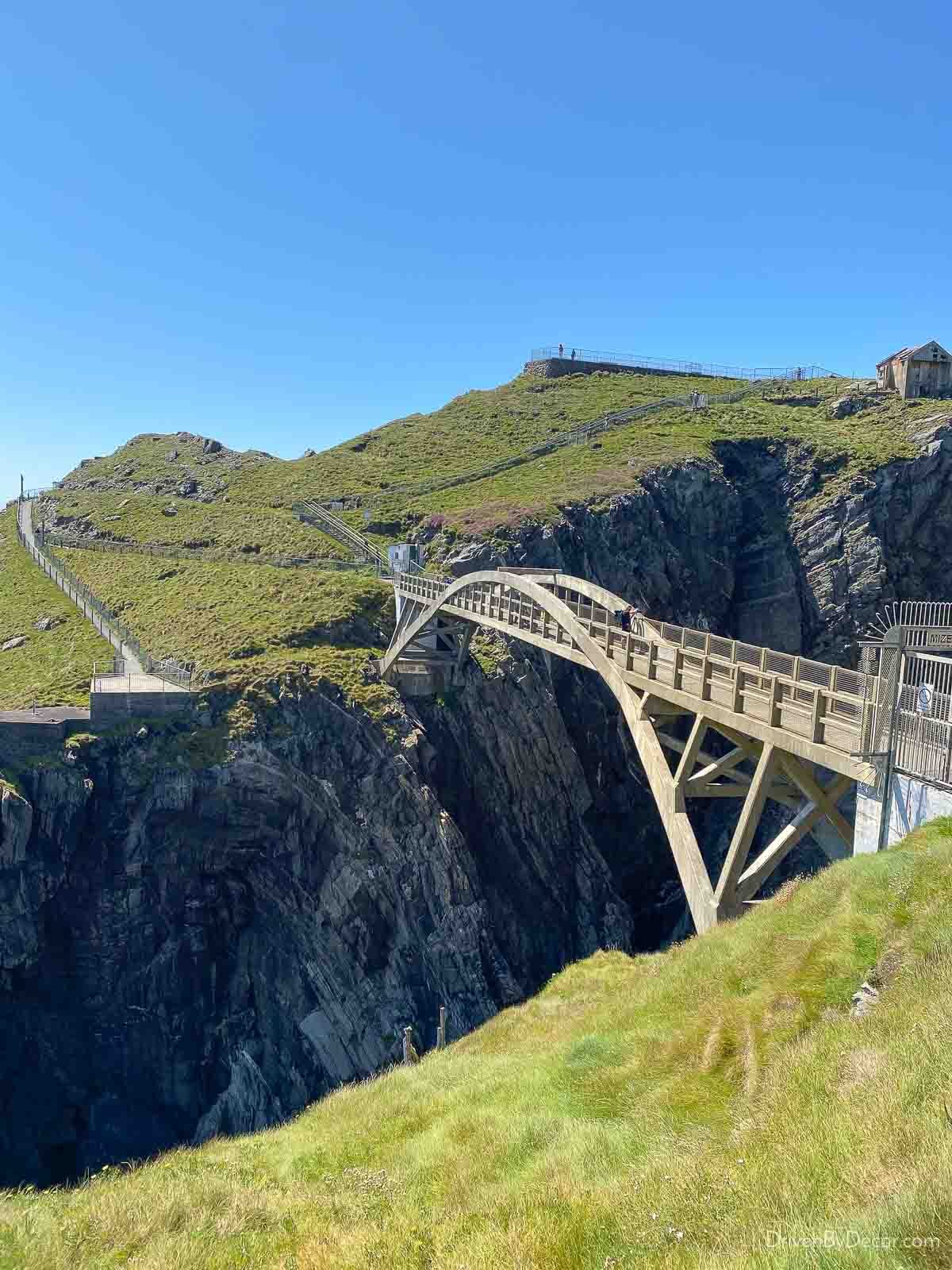 The Mizen Head footbridge