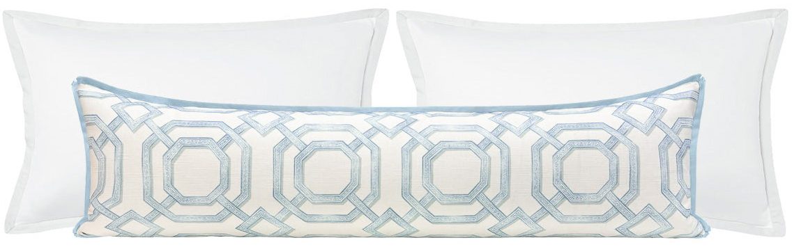 Long lumbar pillow