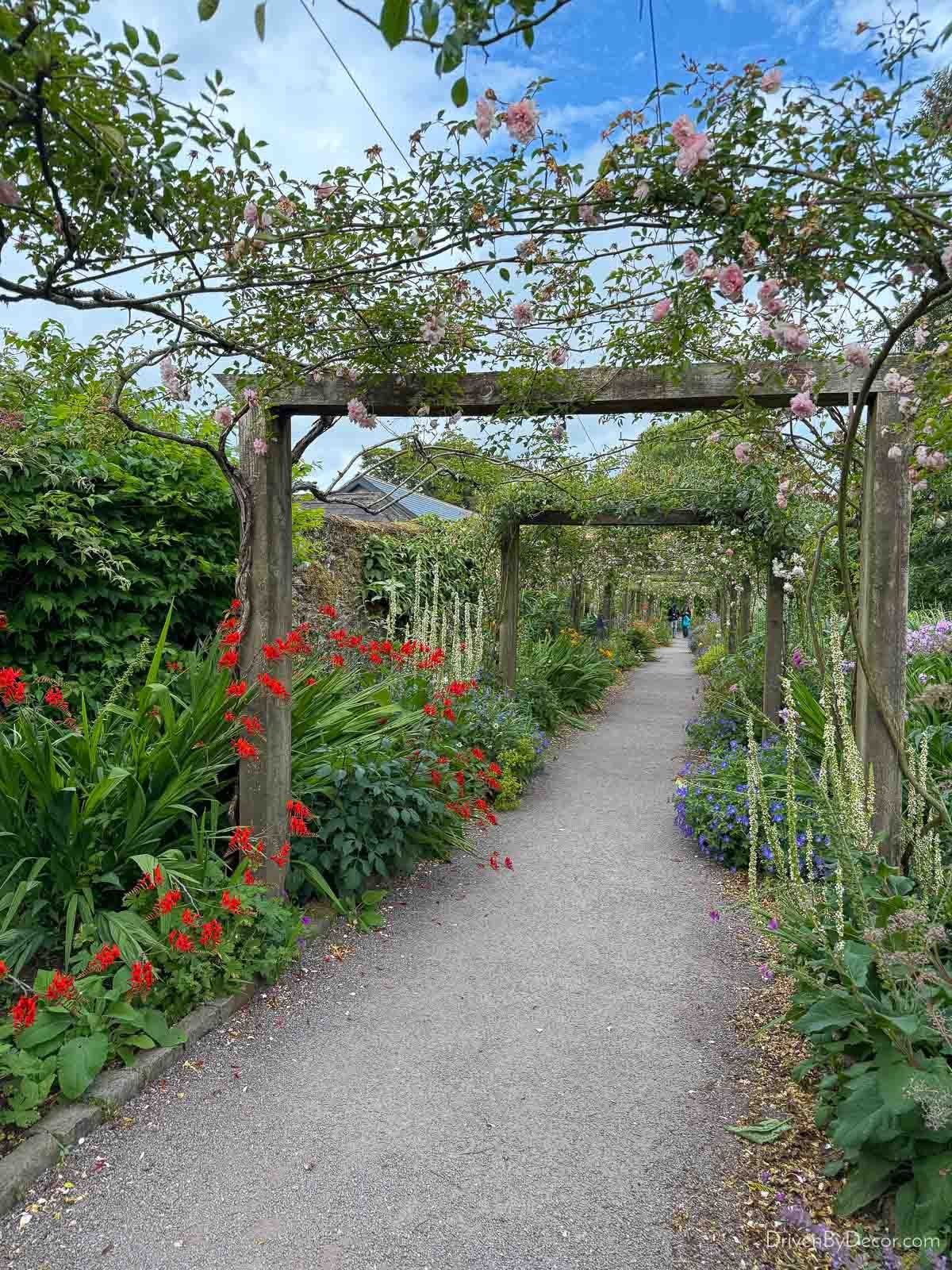 The grounds outside of Blarney Castle