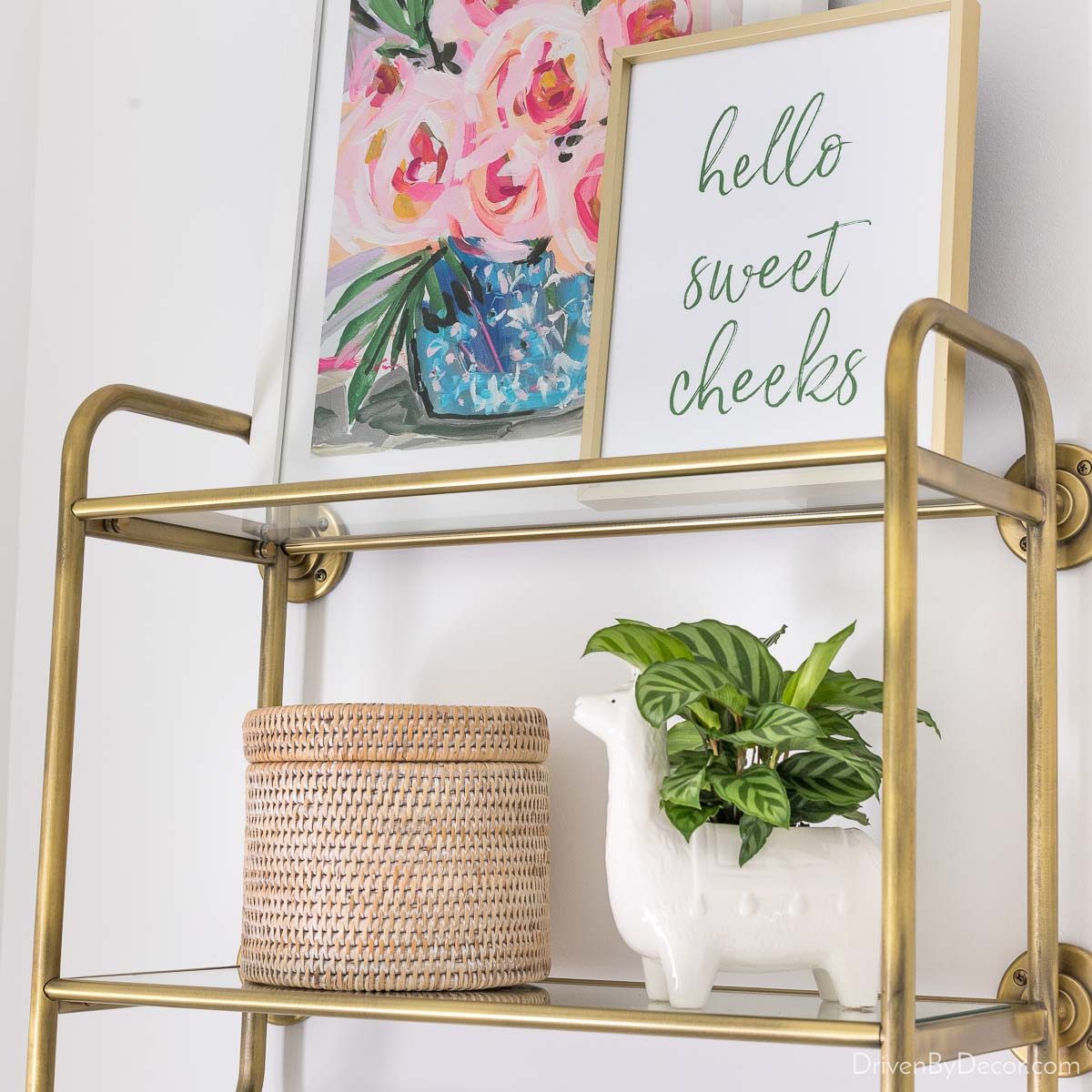 Over the toilet storage ideas
