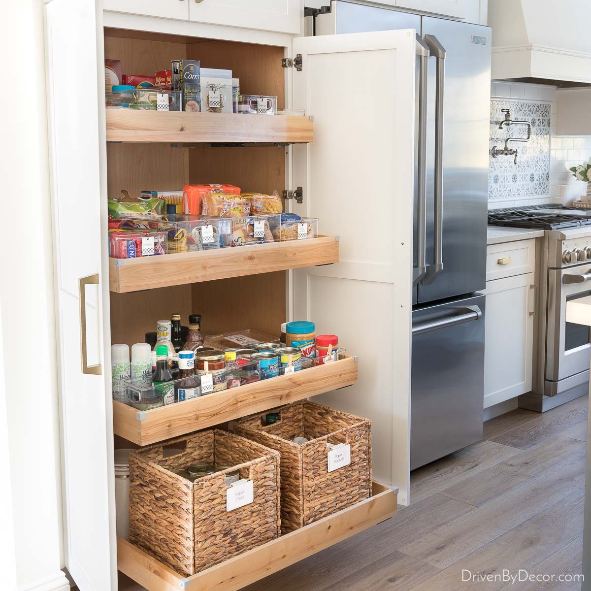 Pantry organization ideas