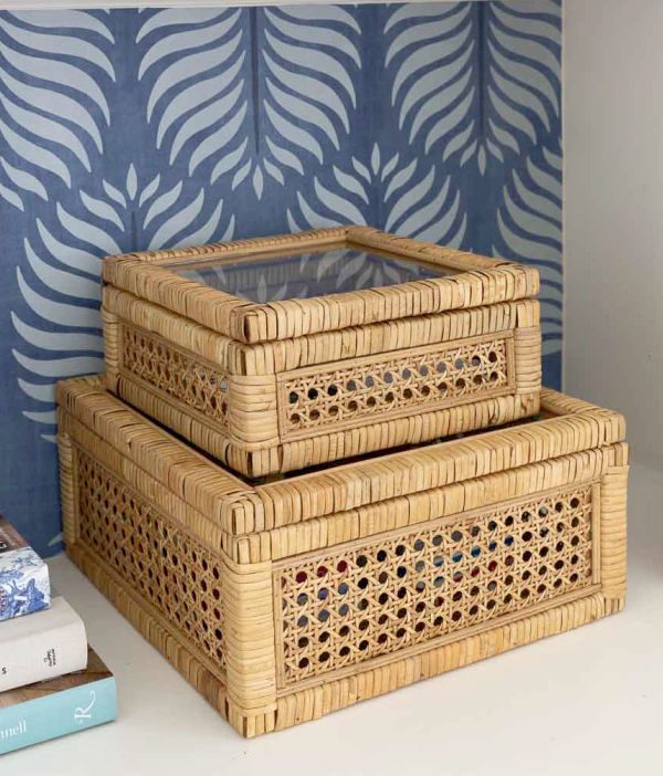 Rattan boxes shop