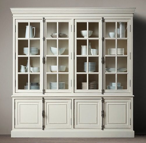 Dressing up My China Cabinet with a Cremone Bolt