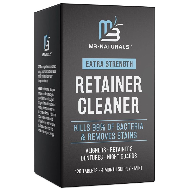 Retainer Cleaning Tablets