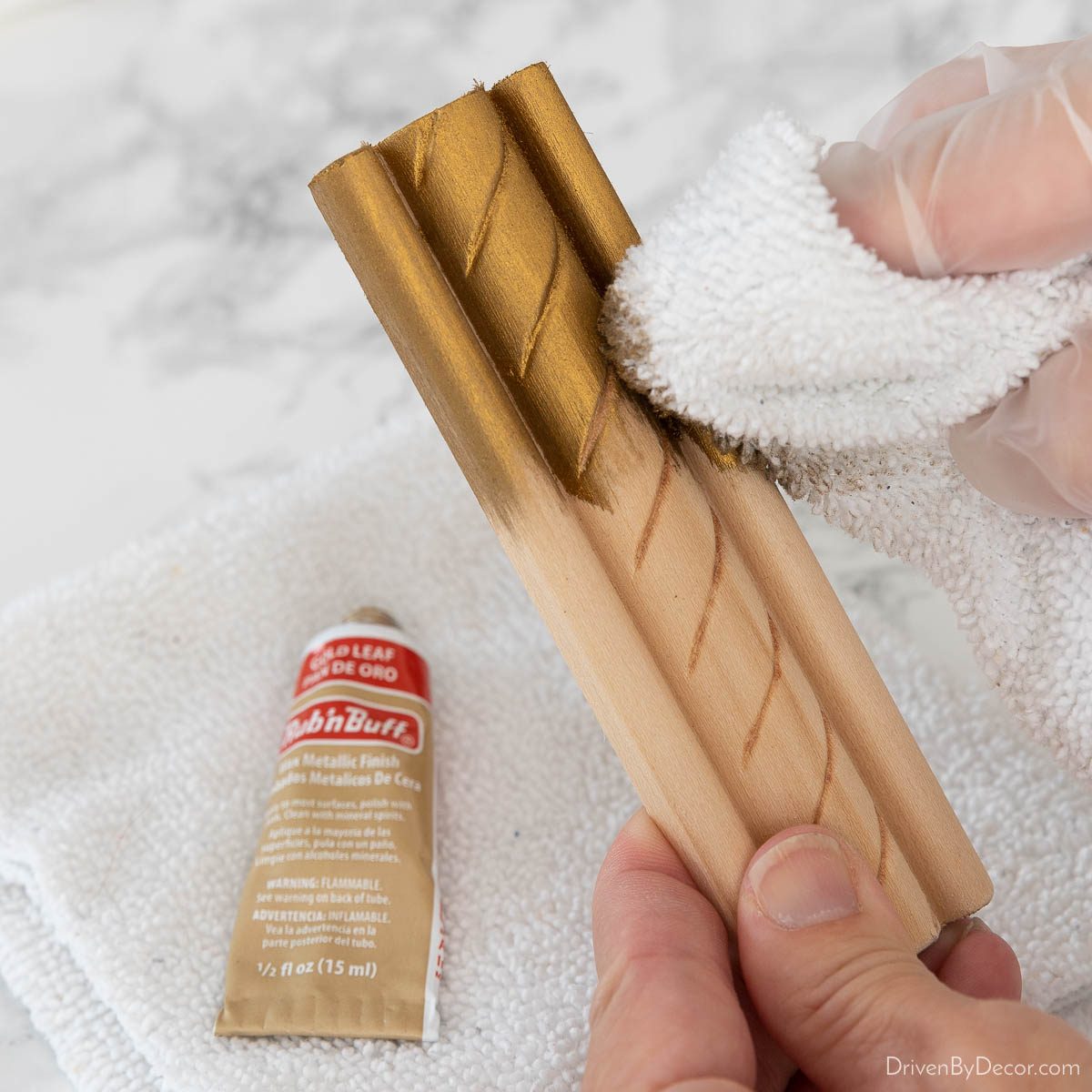 Rub 'n Buff colors & tips!