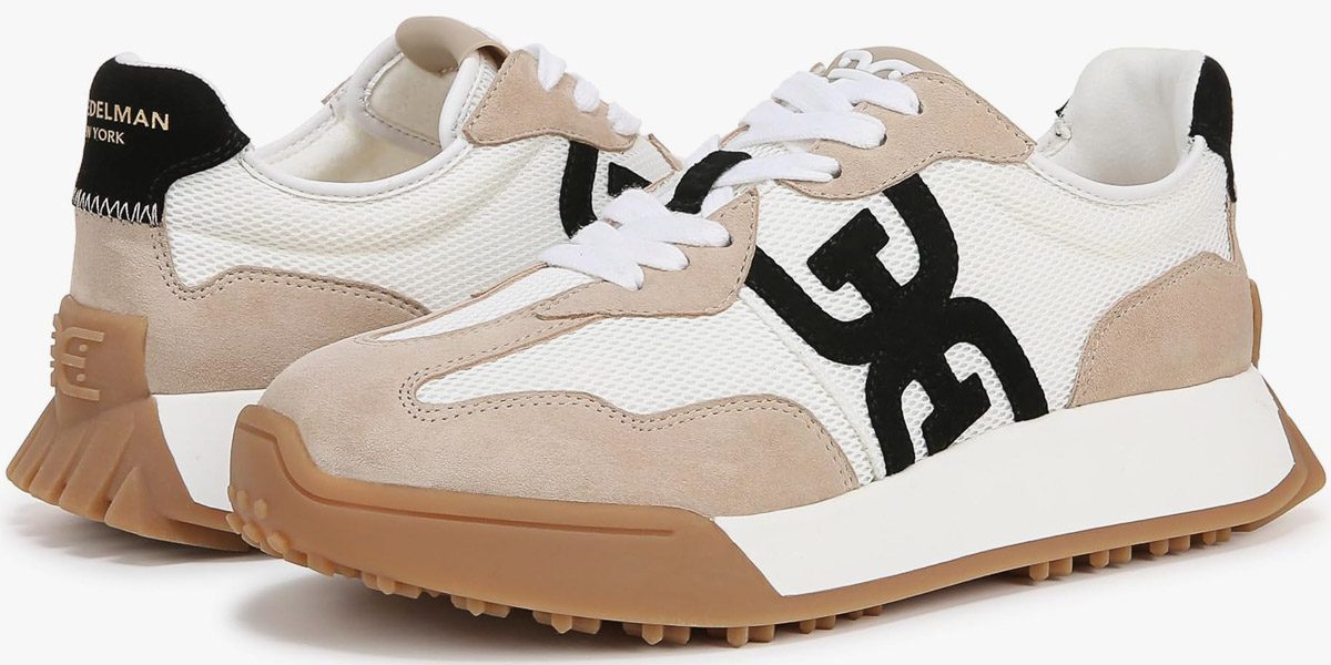 Stylish Sam Edelman sneakers