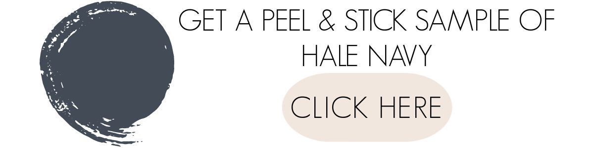 Click to get sample of Hale Navy paint color