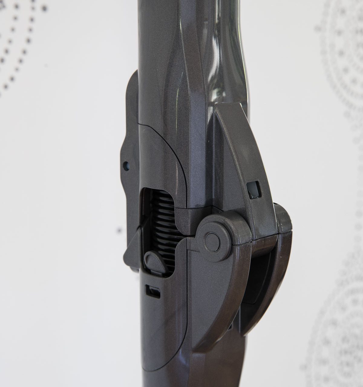 This multiflex feature of my Shark cordless vacuum is amazing!