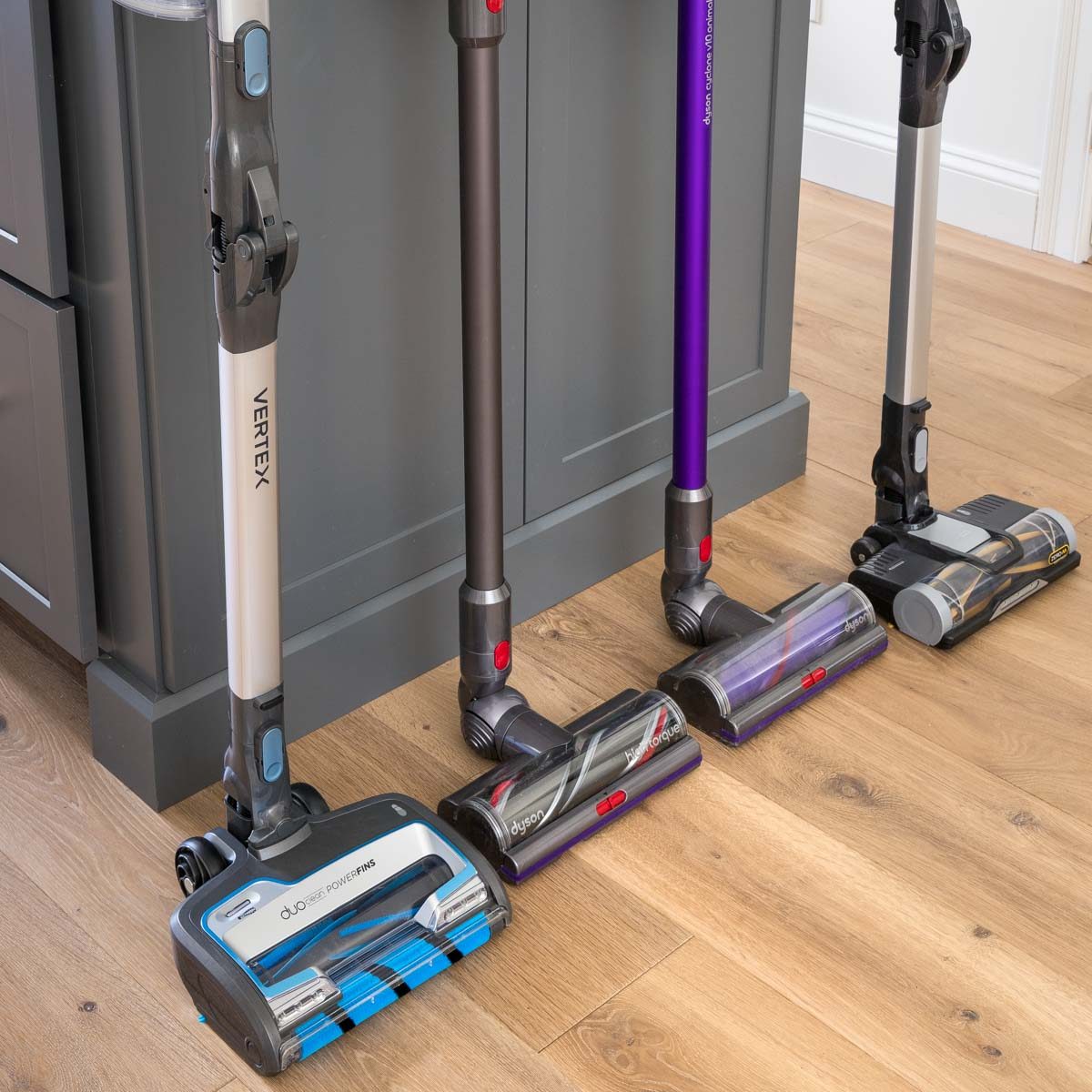 Shark vs. Dyson cordless vacuum