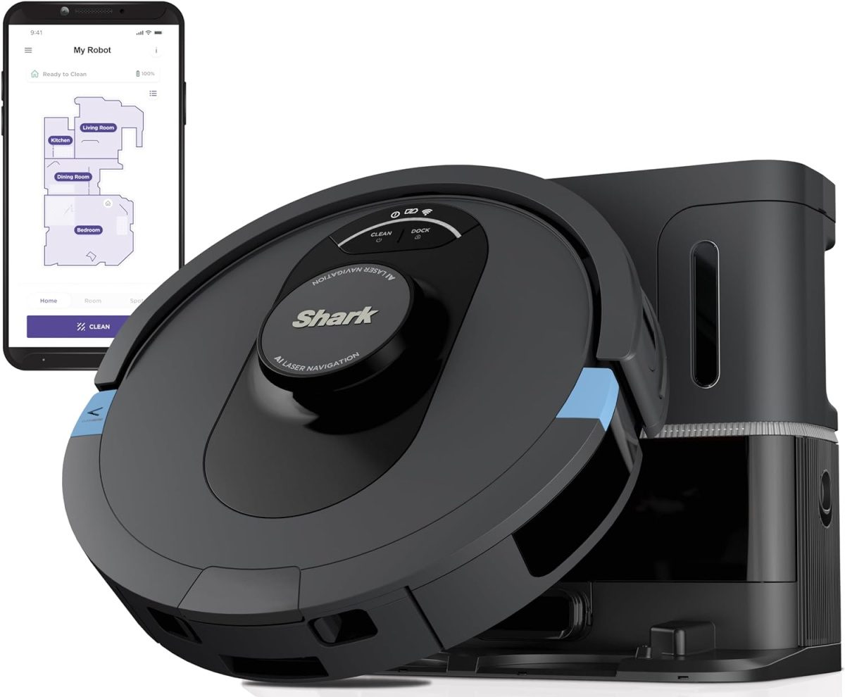 Shark robot vacuum